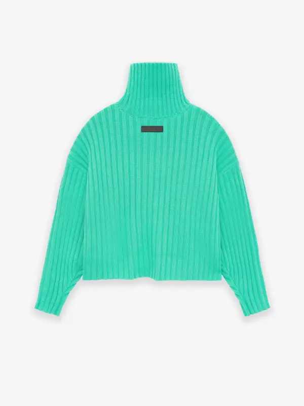 Kids Turtleneck Sweater