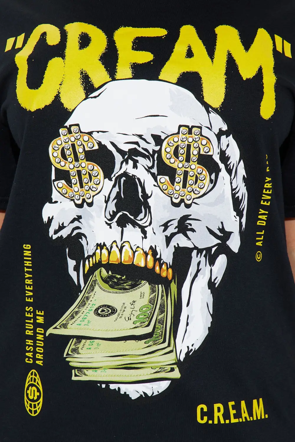 CREAM All Day Graphic Tee - Black