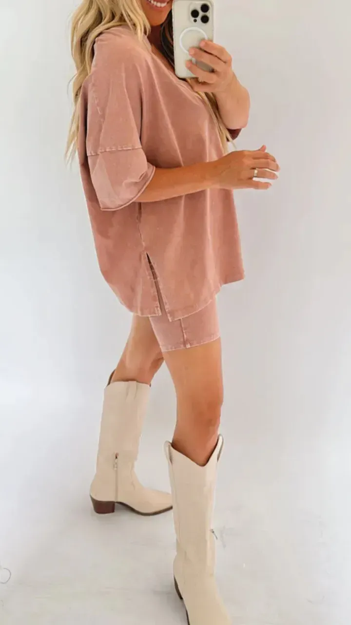 Women's Summer Washed Set (Buy 2 Free Shipping)