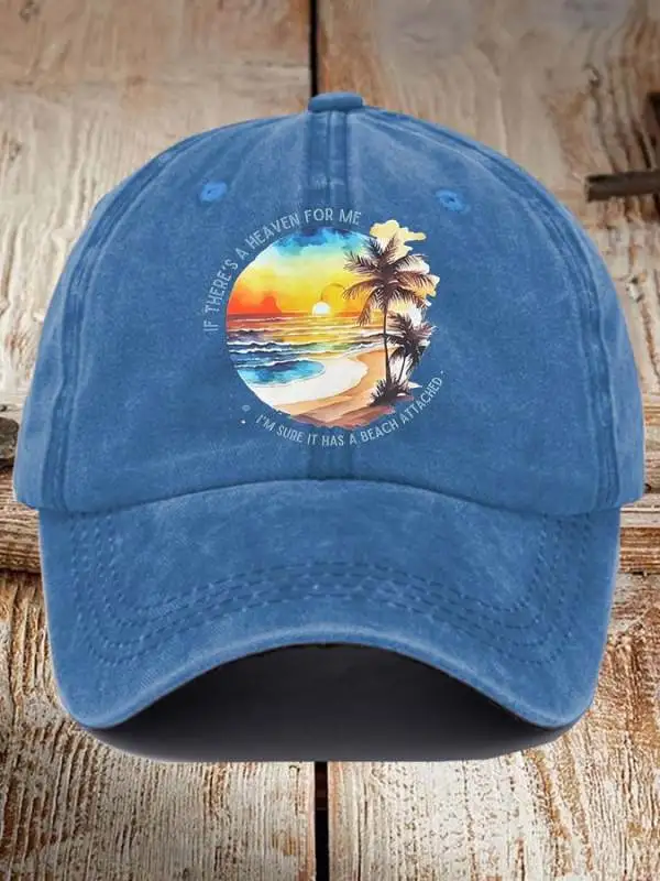 Unisex Music Lovers Print Baseball Cap