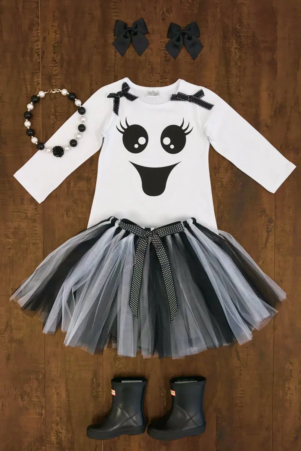 Ghost Tutu Costume Set