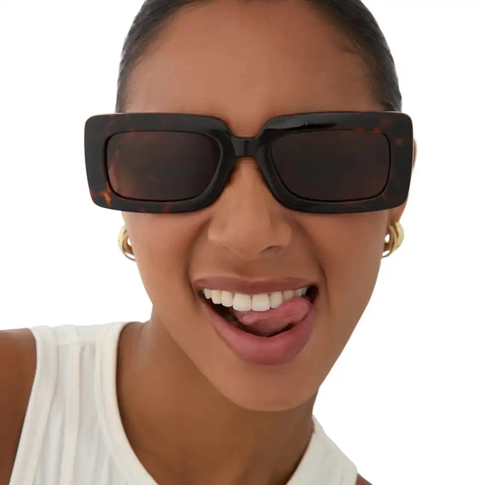 Selena Tortoise Sunglasses
