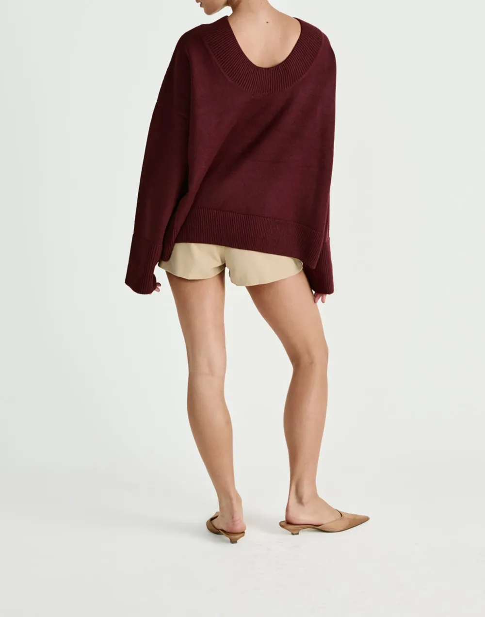 Commuter-Style All-Match Loose Women's Top