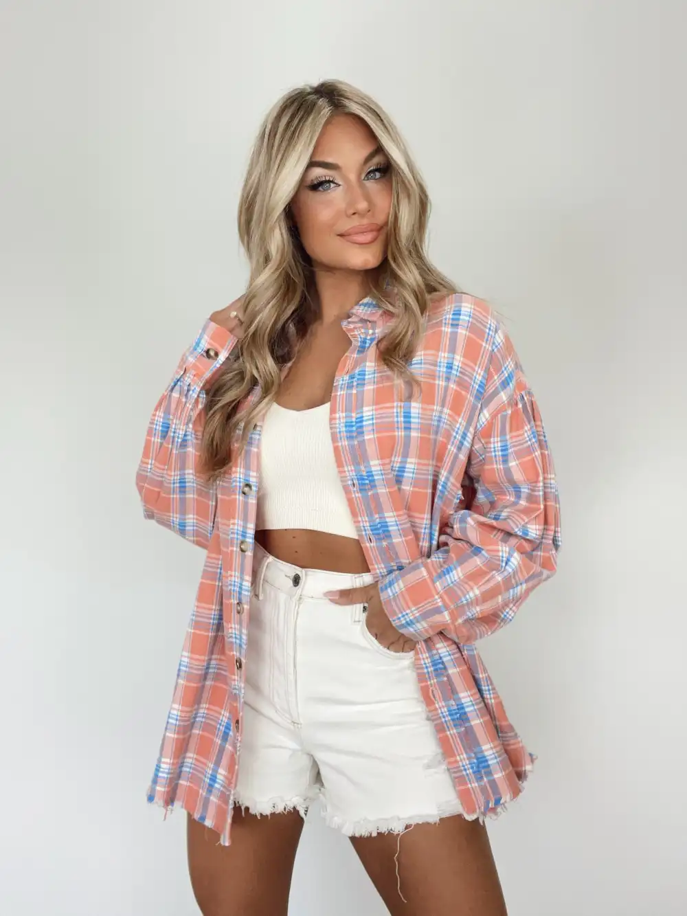 Western Heritage Plaid Shirt