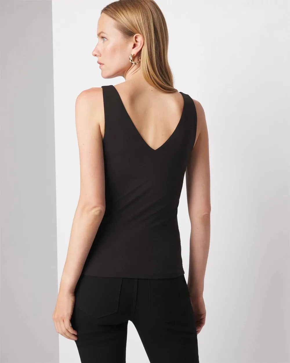 WHBM® FORME Dual Neck Tank