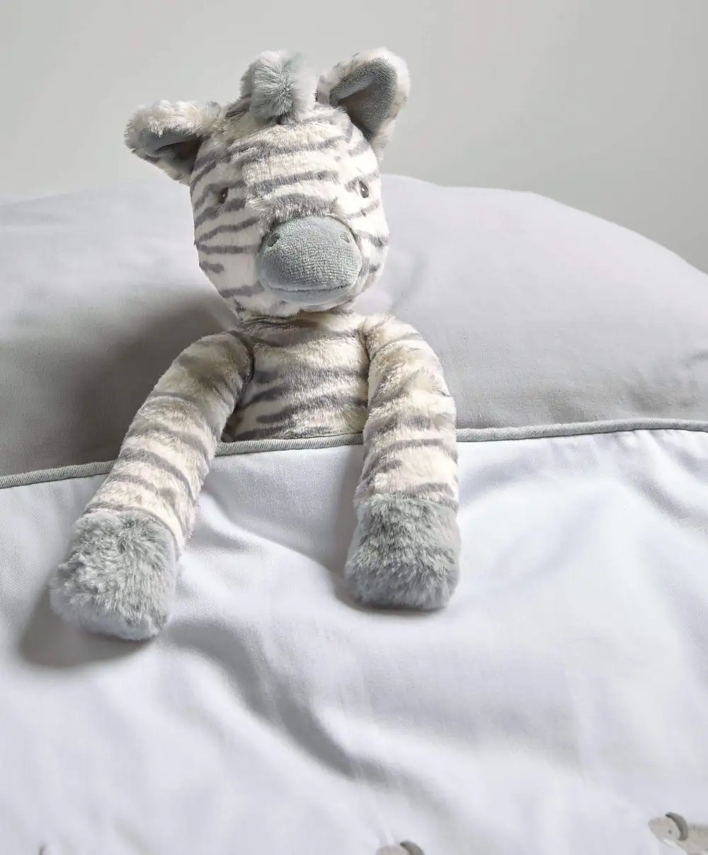 Welcome to the World Soft Toy - Ziggy Zebra