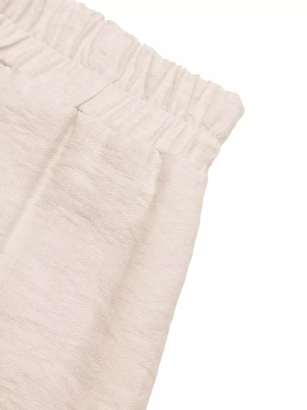 Relaxed Elastic Waist Shorts