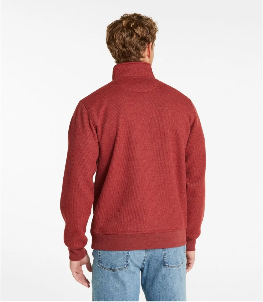 Men's Katahdin Iron Works Bonded Waffle Fleece, Mockneck