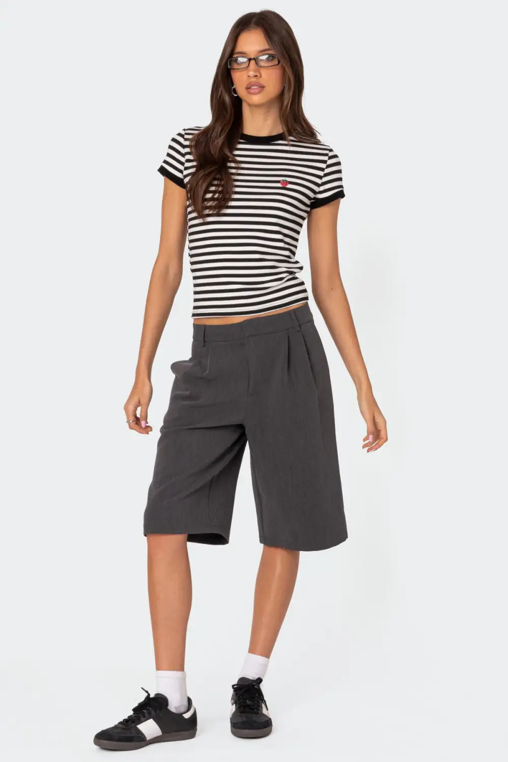 Strawberry Fields Striped T Shirt