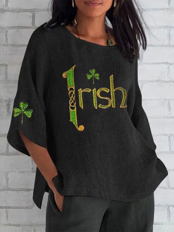 Women's St. Patrick's Day Shirts