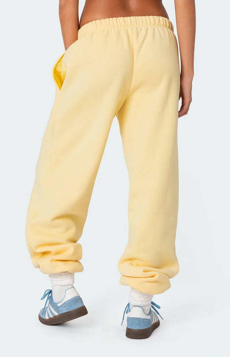 Edikted Clark Oversized Sweatpants