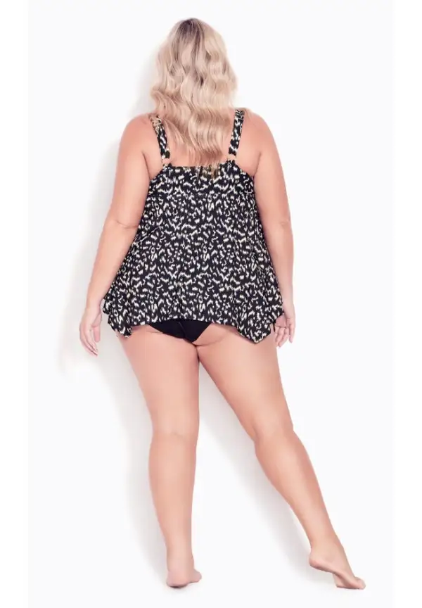 Sharkbite Print Tankini