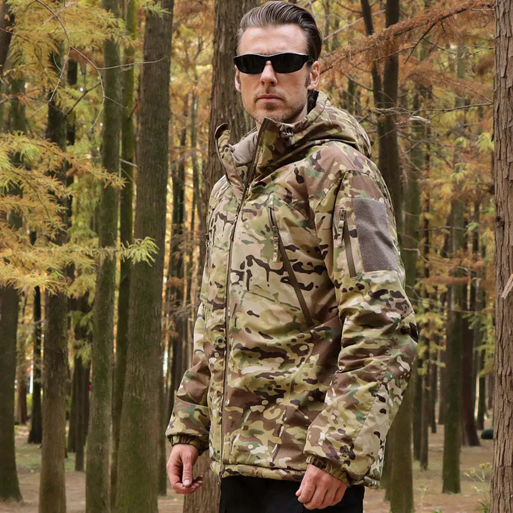 Archon 2.0 Tactical Jacket Waterproof Camouflage Coat For Winter