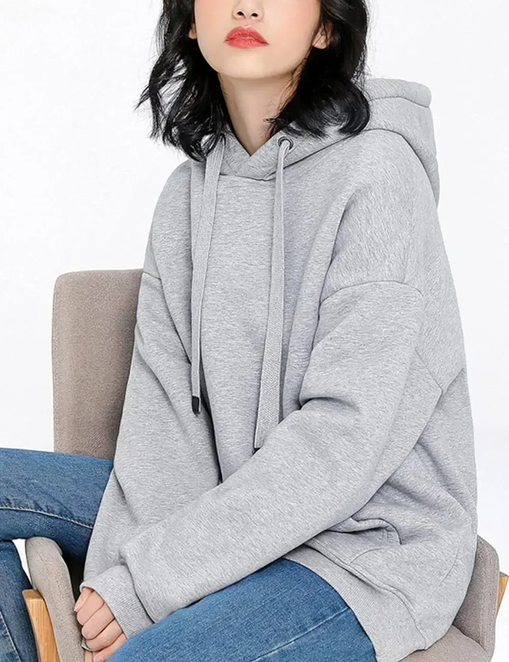 Women's Winter Hoodies Pullover Sherpa Fleece Warm Heavyweight Sweatshirt