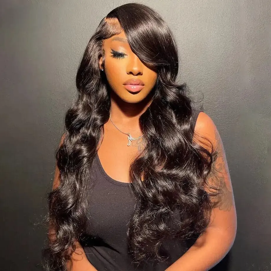 Sterly Real HD Lace 13x6 Full Lace Body Wave Lace Front Human Hair Wigs