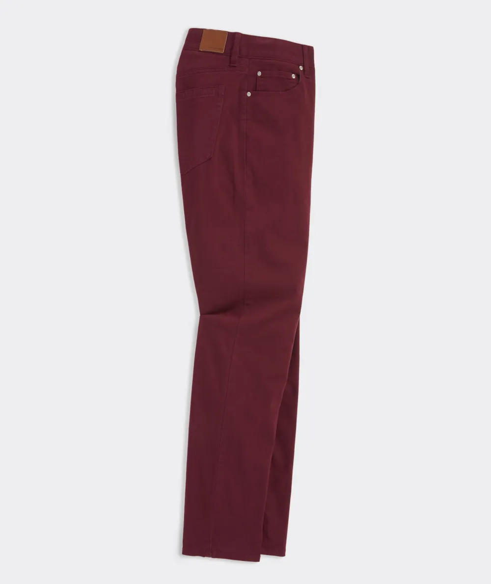 Leeward Luxe 5-Pocket Pants