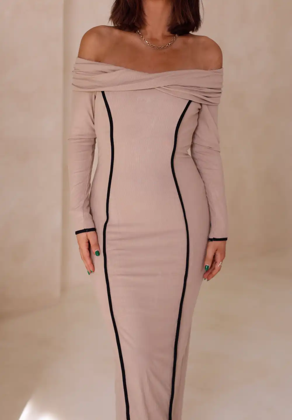 Truly Elegant Maxi Dress