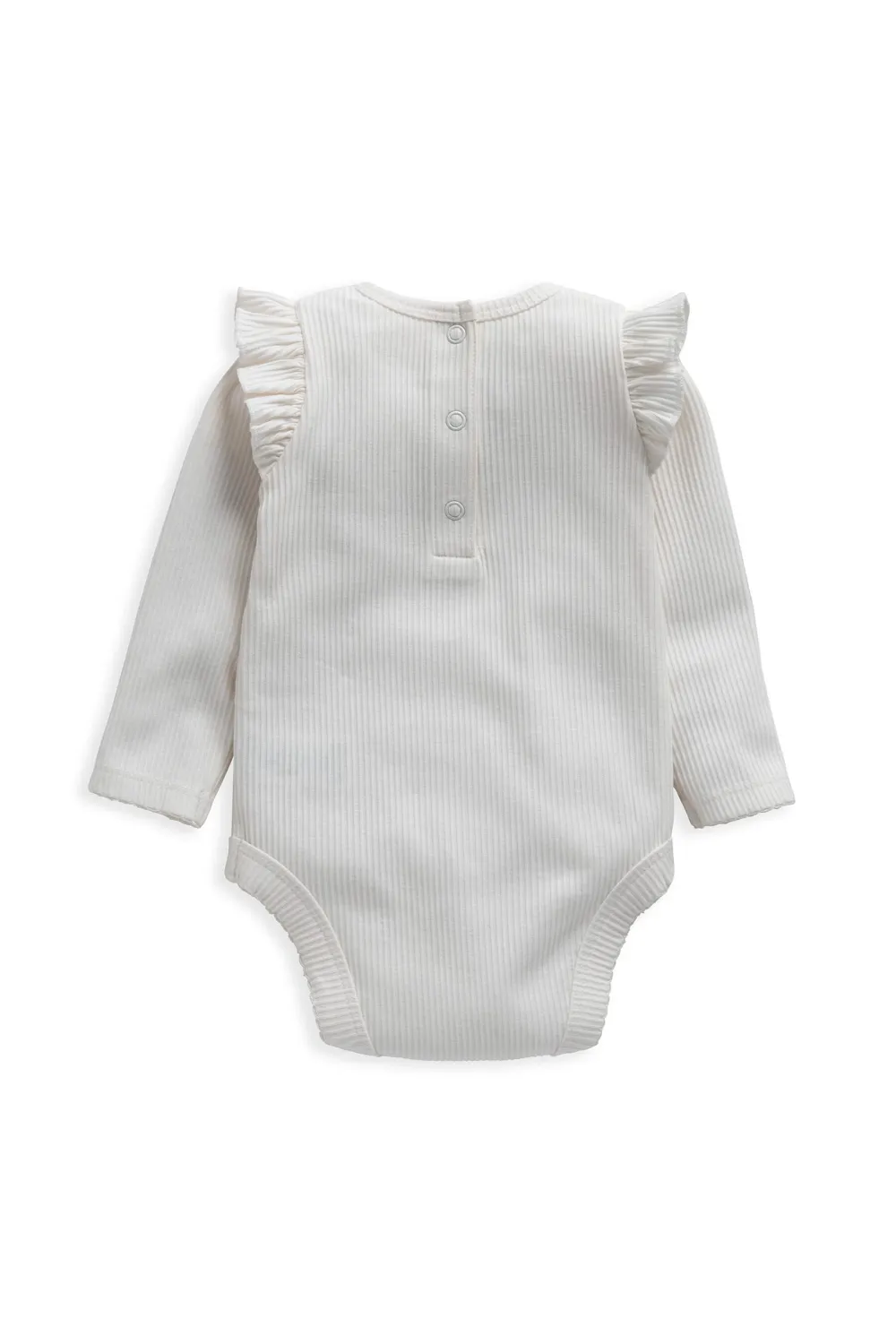 Frill Jersey Bodysuit