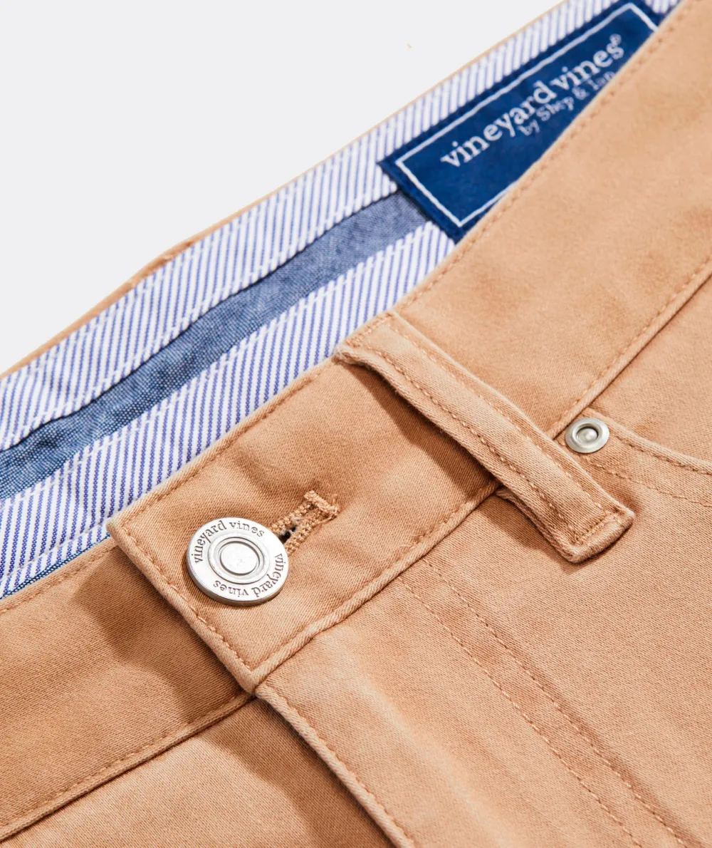 Leeward Luxe 5-Pocket Pants