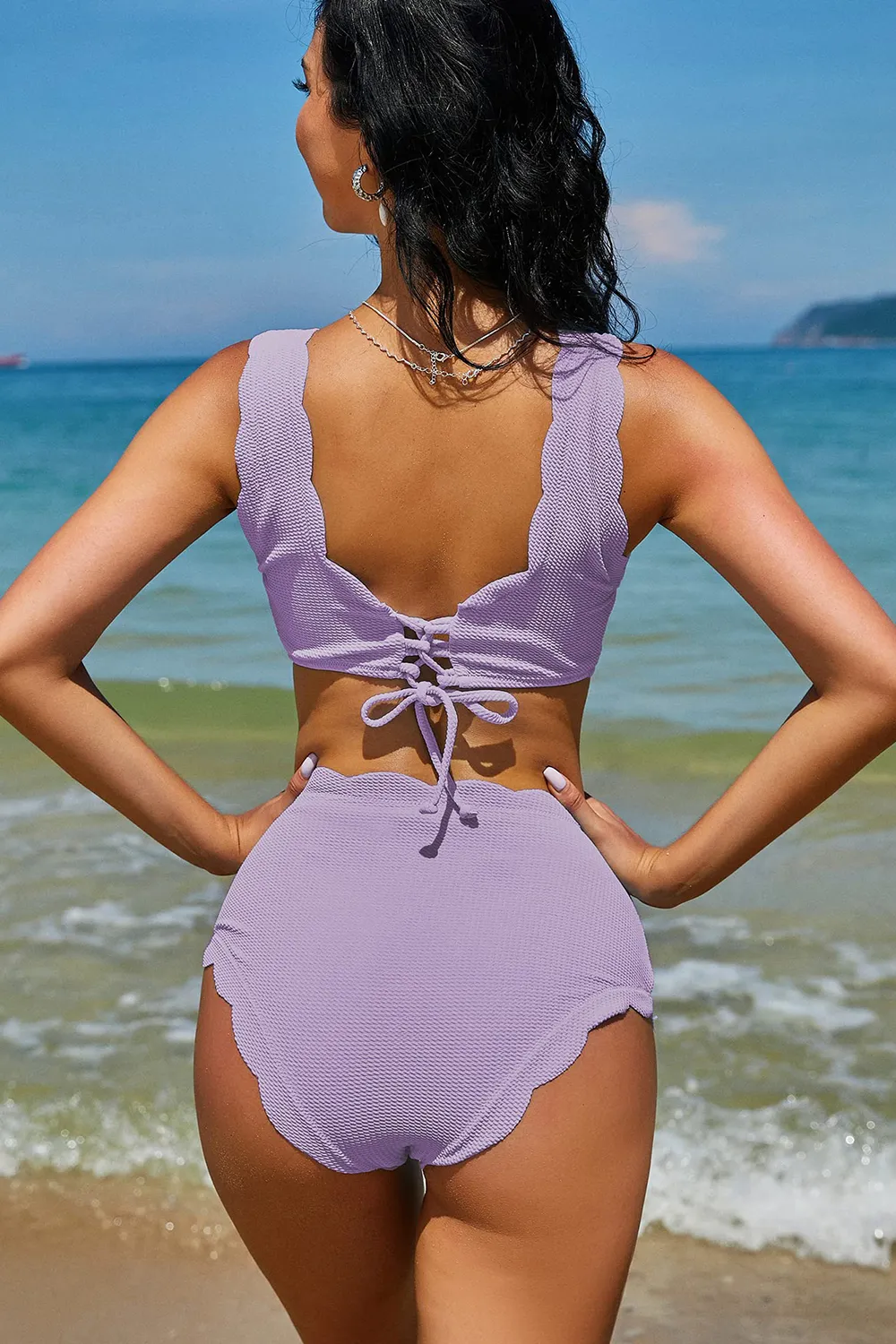 Women's High Waist Bikini Set