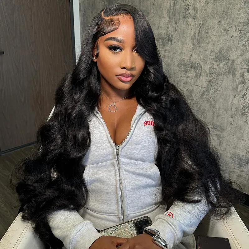 Sterly 13×4 / 13×6 HD Lace Body Wave Lace Front Wigs Transparent Lace Human Hair Wig