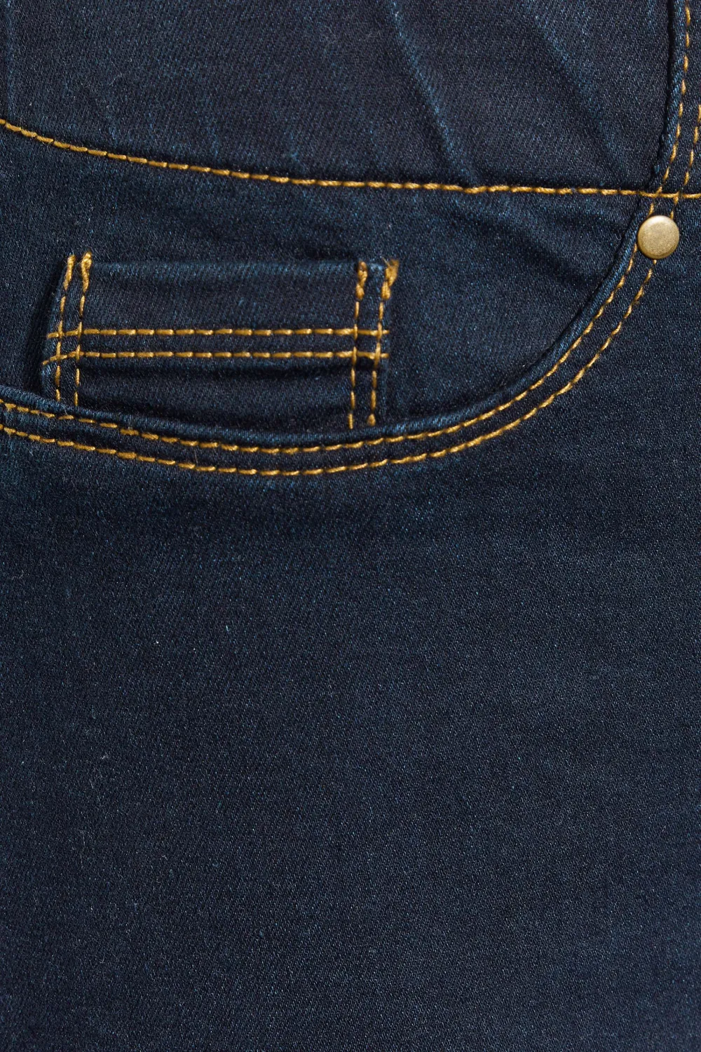 LTS Tall Black Stretch JENNY Jeggings