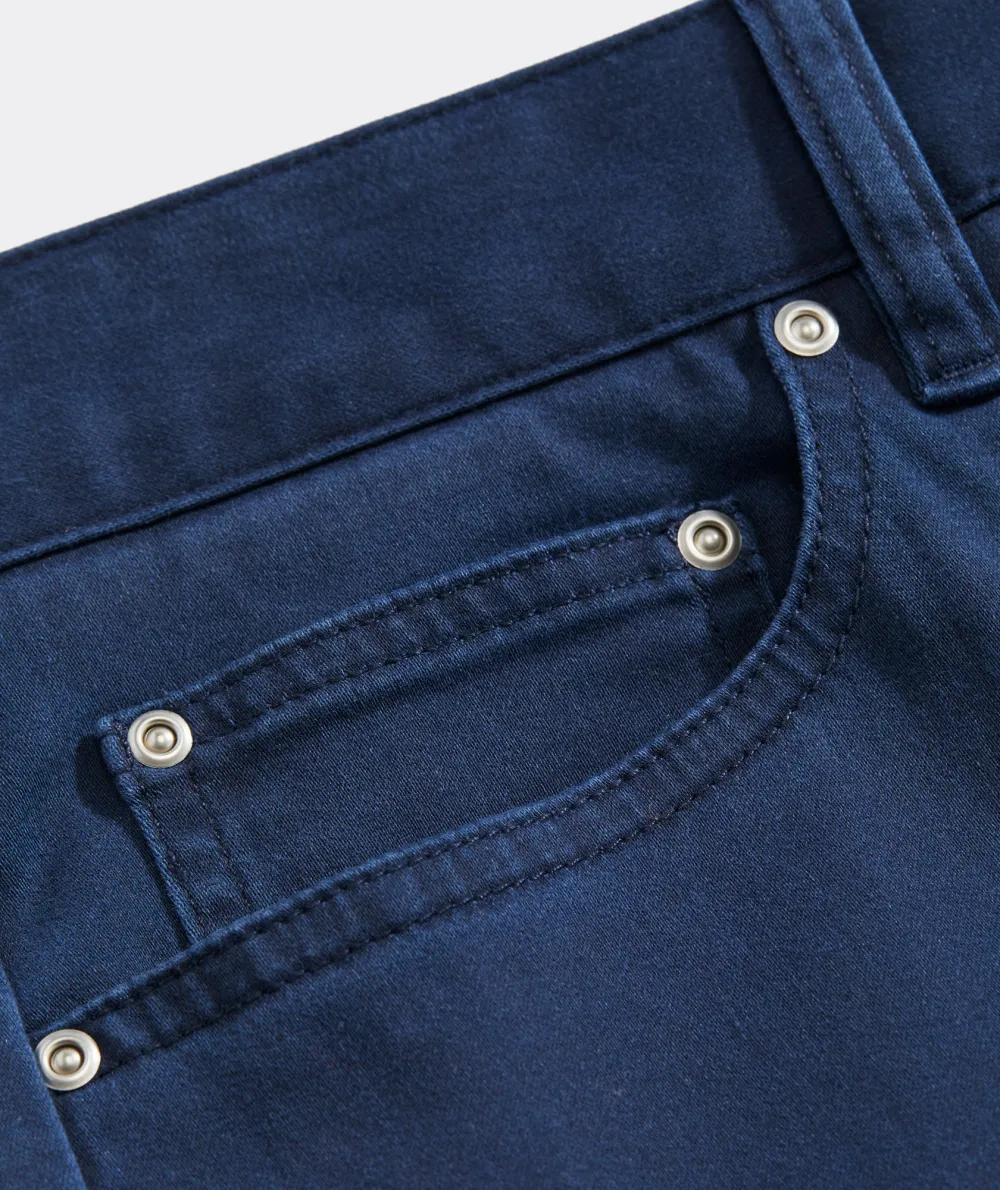 Leeward Luxe 5-Pocket Pants