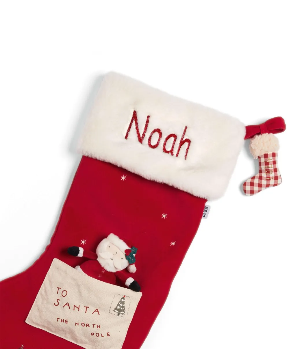 Large Santa Stocking - 2024