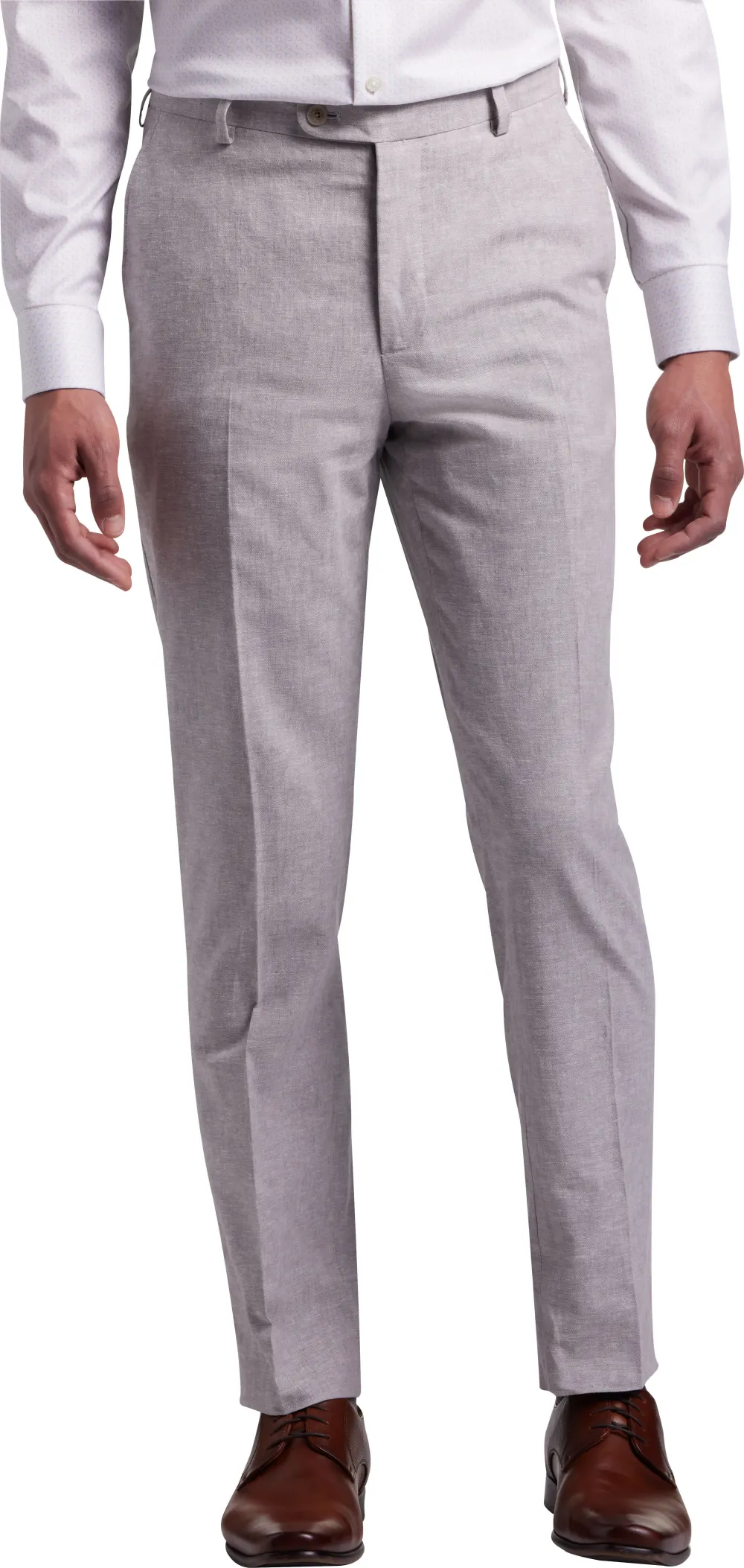 JOE Joseph Abboud Slim Fit Linen Blend Suit Pants