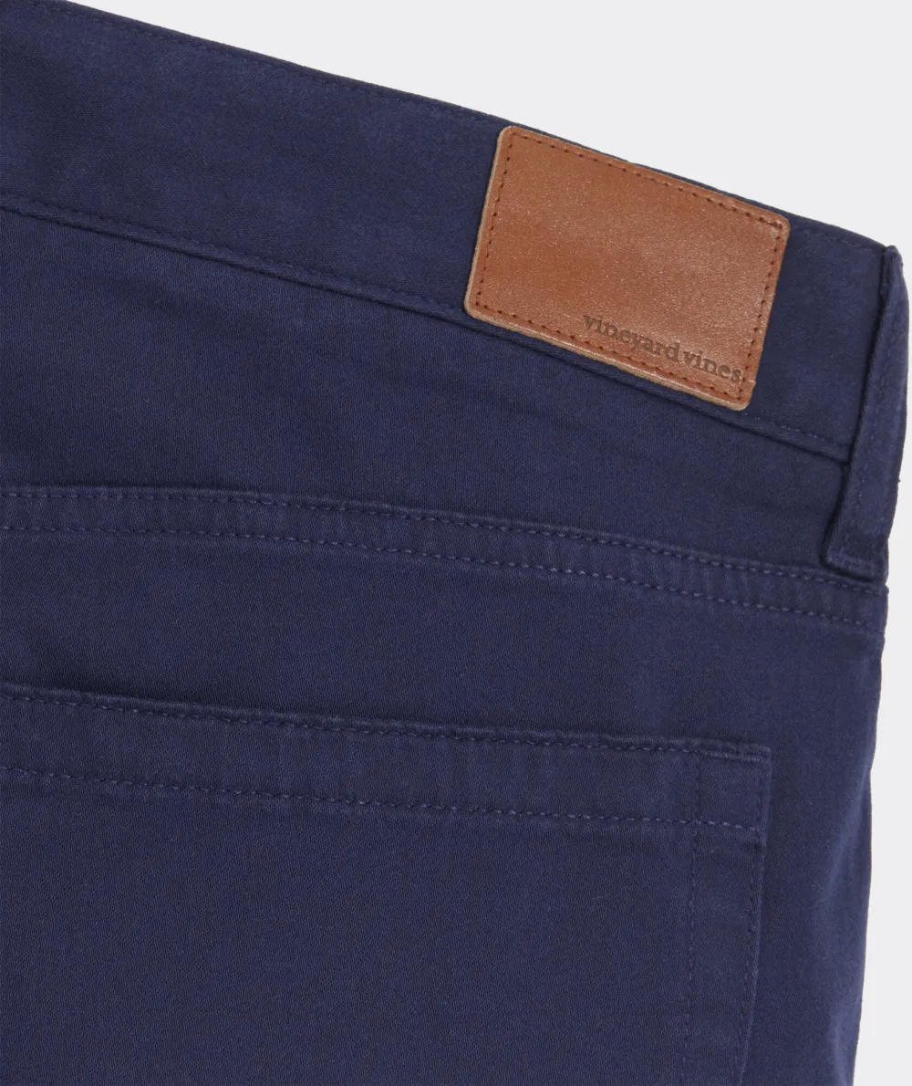 Leeward Luxe 5-Pocket Pants