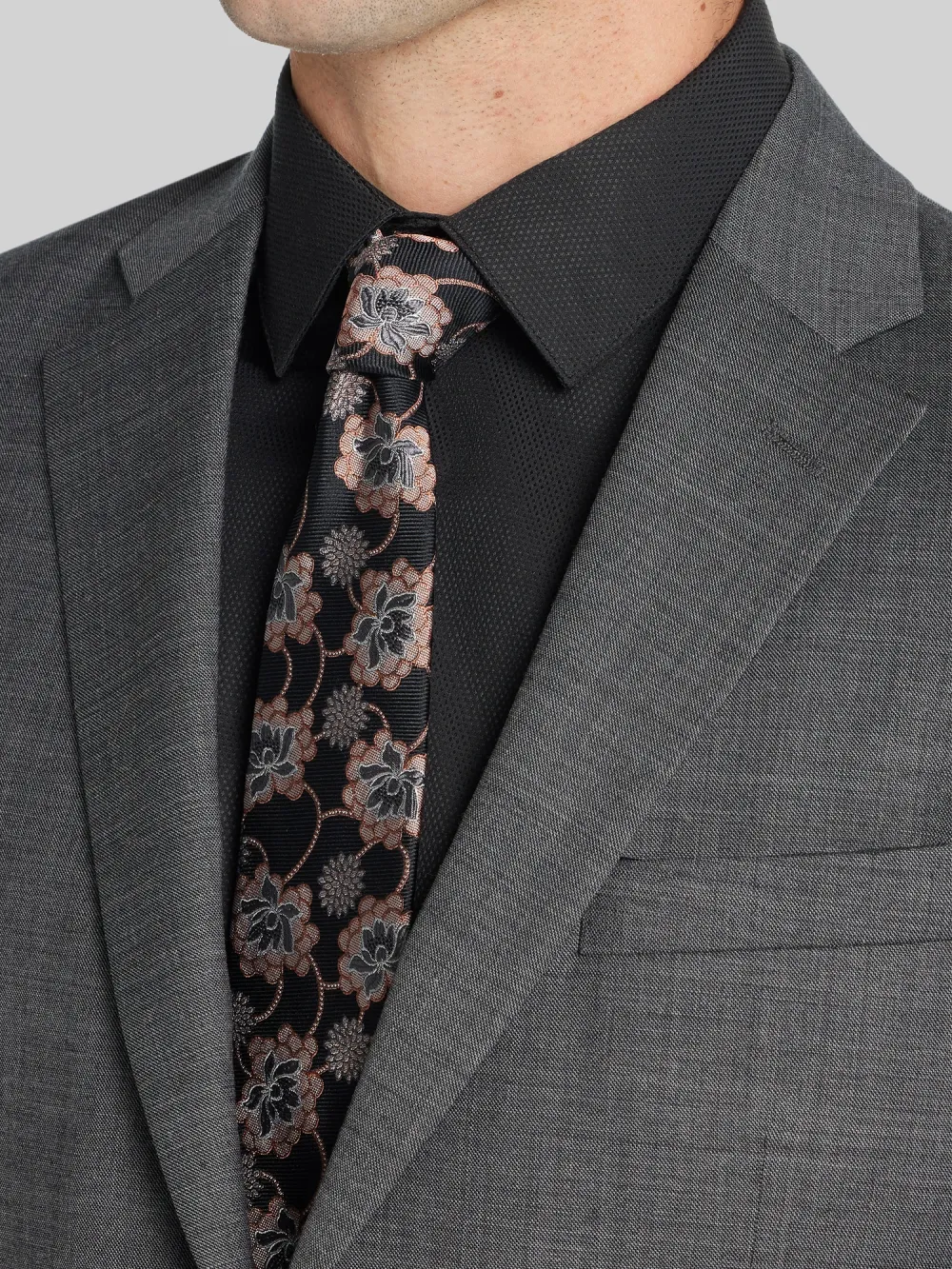 Joseph Abboud Classic Fit Wool Blend Suit Jacket