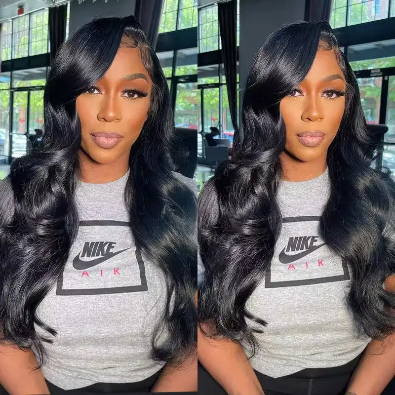Sterly Real HD Lace 13x6 Full Lace Body Wave Lace Front Human Hair Wigs