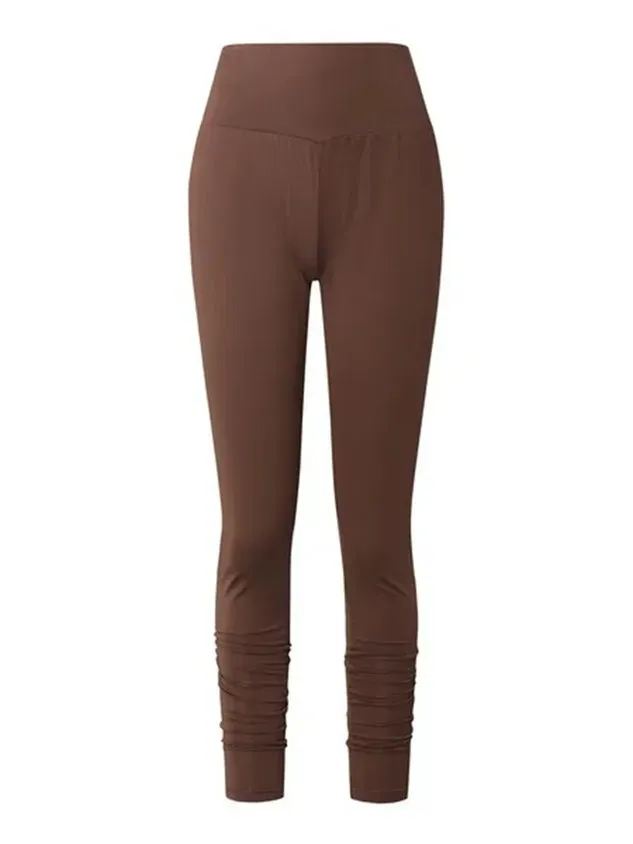 Casual Solid Color Leggings