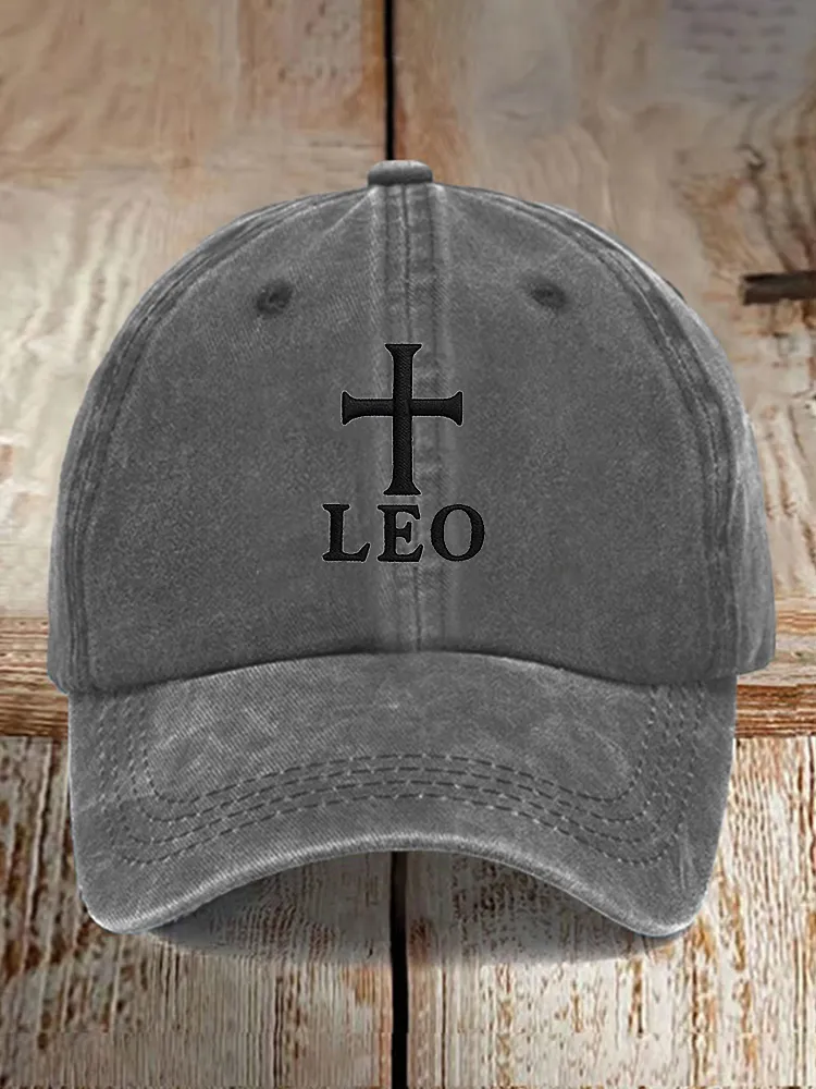 Habemus Papam Leon Xiv Printed Baseball Caps