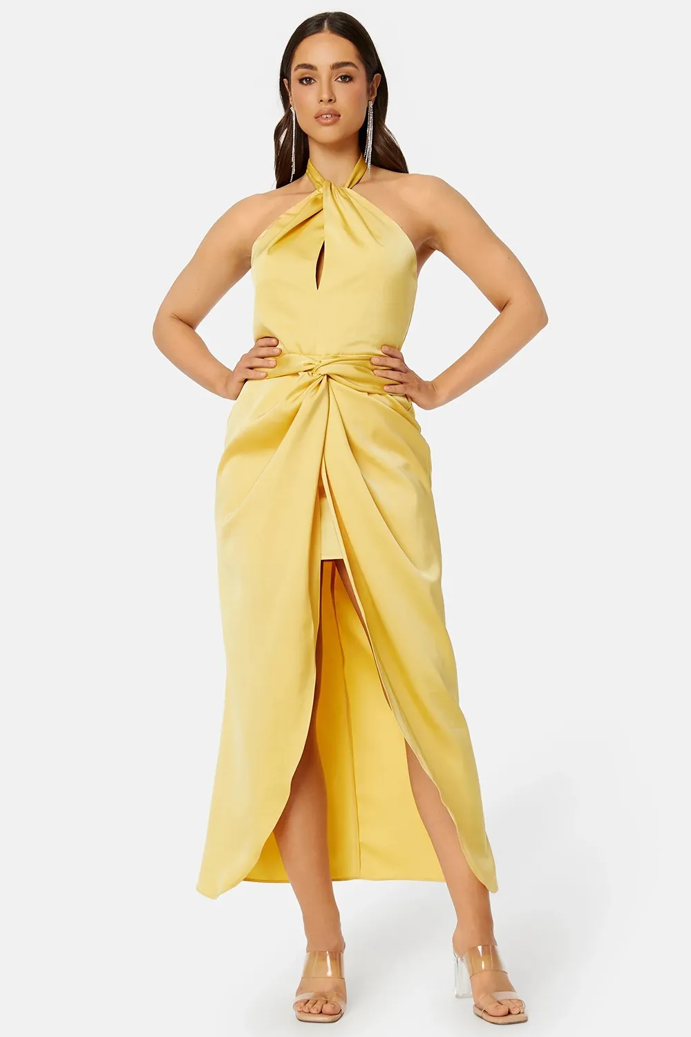 Kelsie Halterneck Dress