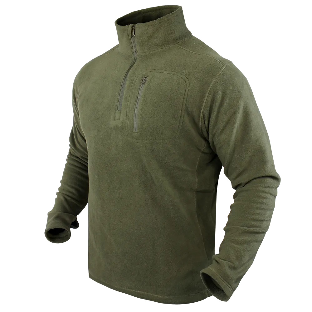 Quarter Zip Pullover
