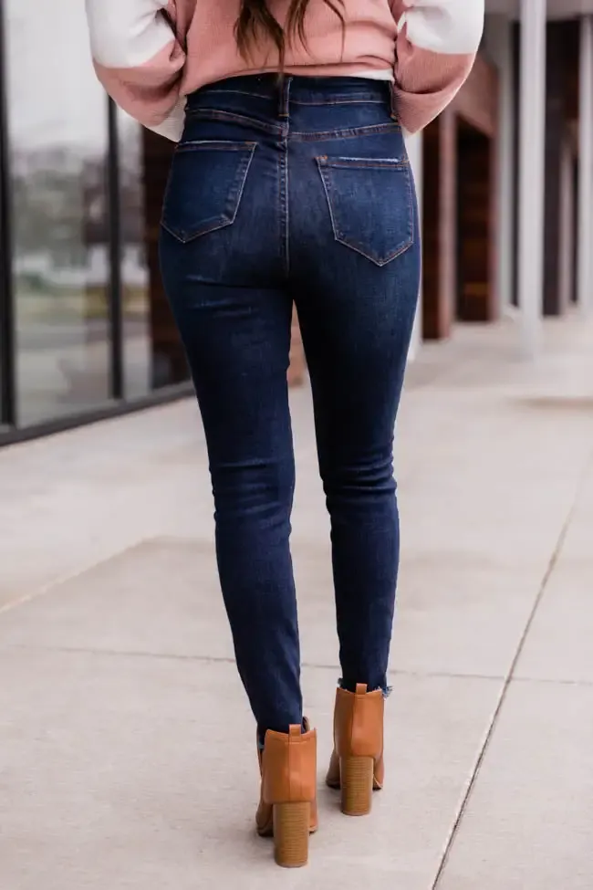 The Chelsie Dark Wash Jeans