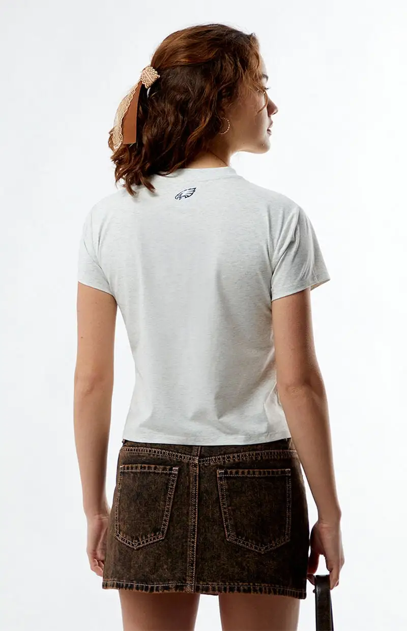 WILD COLLECTIVE NFL Wild Collective x PacSun Philadelphia Eagles Mini T-Shirt