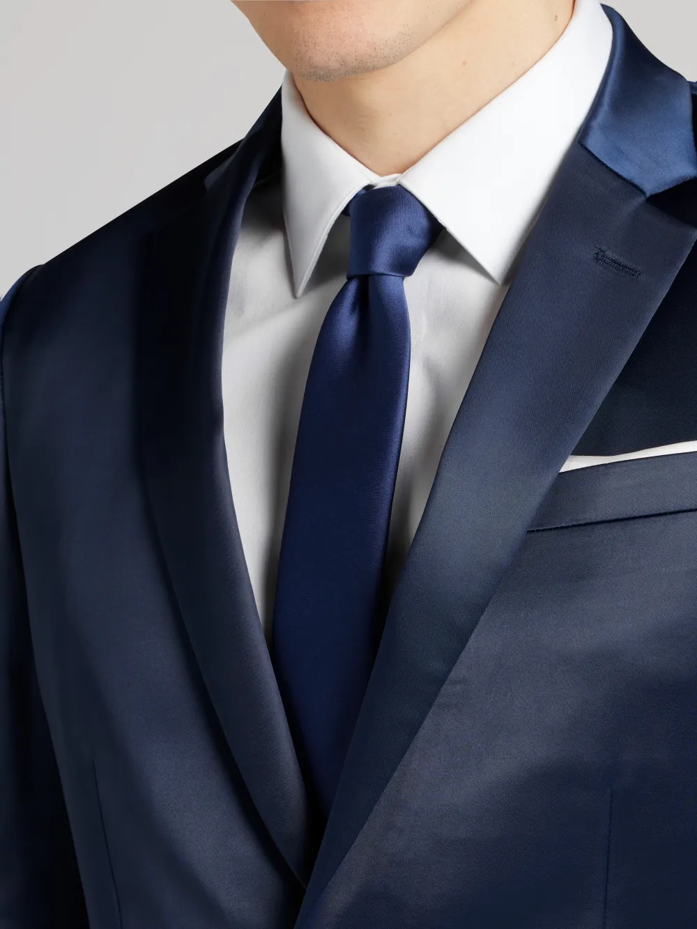 Egara Modern Fit Shiny Suit Jacket