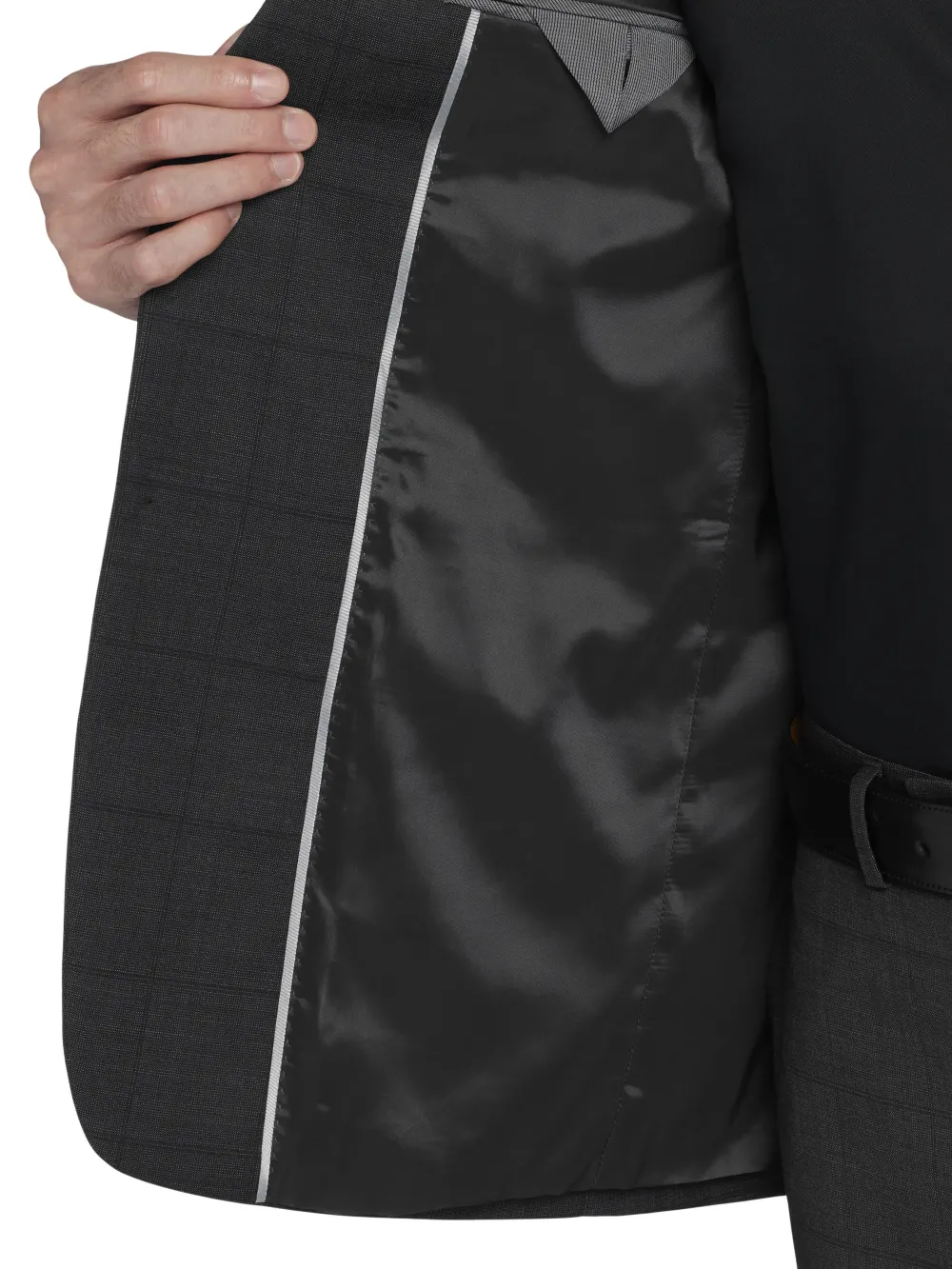 Calvin Klein Slim Fit Wool Blend Suit Jacket