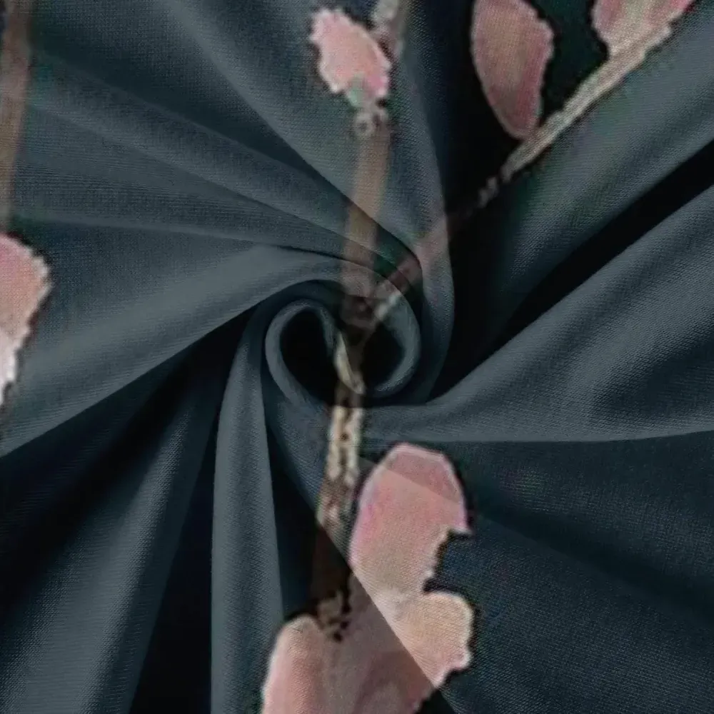 Plus Size Tops for Women Dressy Short Sleeve V Neck Shirts for Women Summer Tops for Women 2024 Floral Print Top