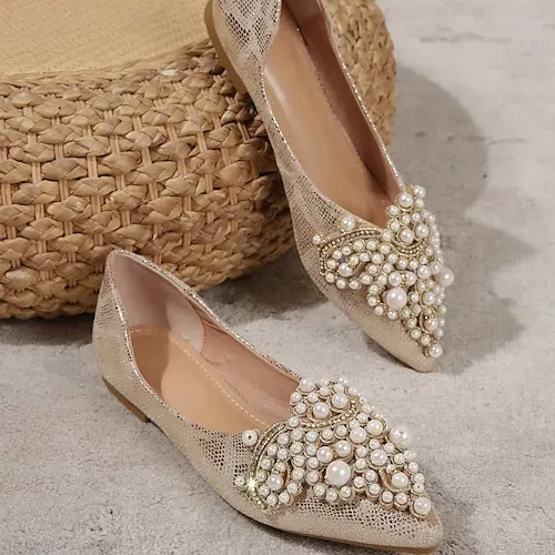 Women's Pearl Stud Earrings Fine Jewelry Classic Precious Stylish Romantic Earrings Jewelry Silver For Gift Festival 1 Pair