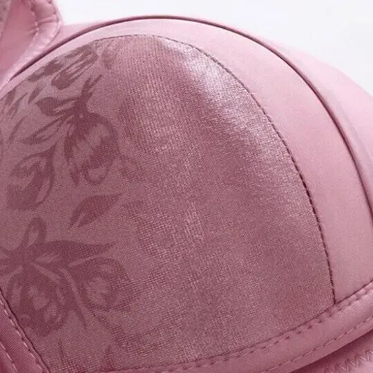 Front hooks,super-lift,Adjustable shoulder straps Comfort bra without wire