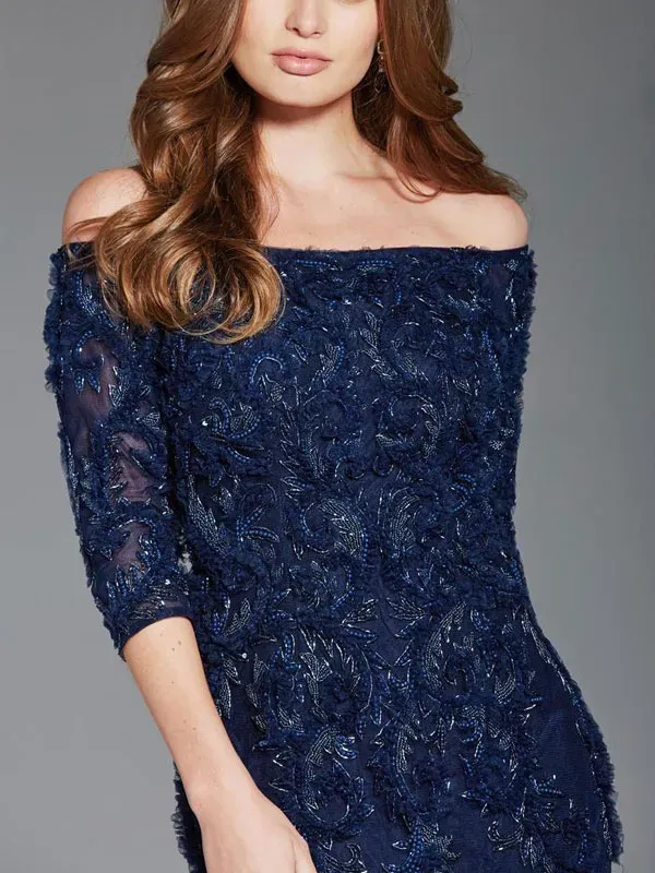 elegant slimming temperament lace ladies dress