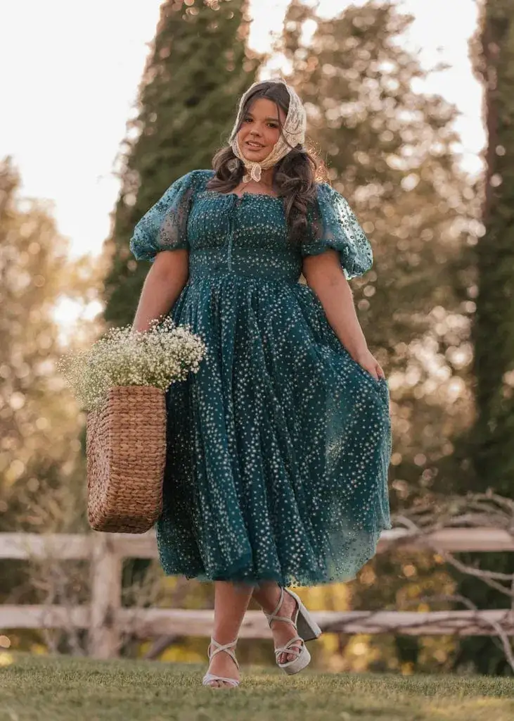 Everbloom Dress