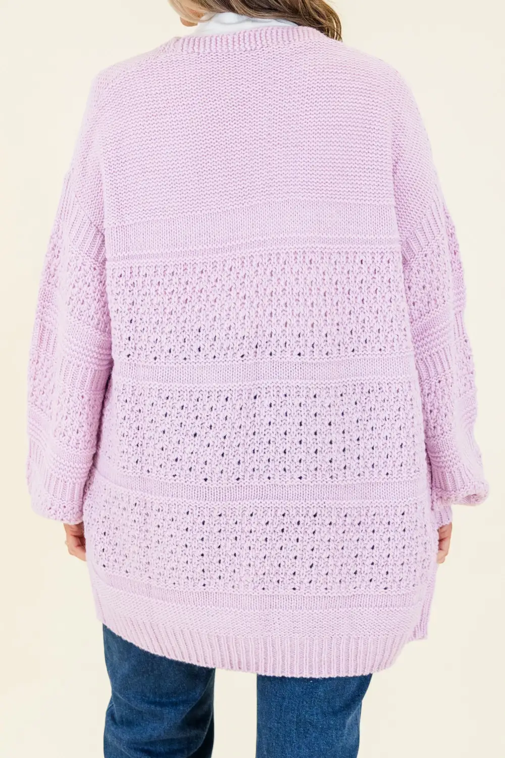 Keepin' Cozy Cardigan, Lavender