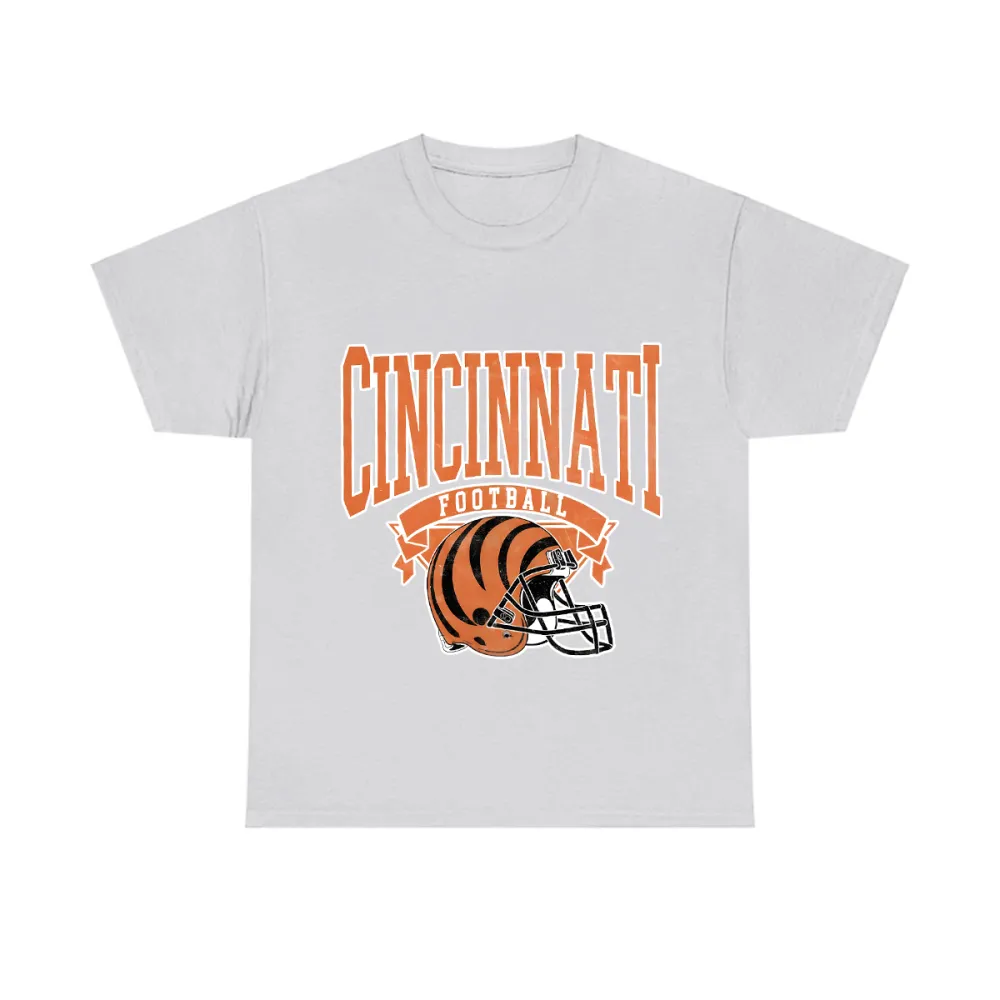 FOOTBALL PATTERN PRINTED TEE 02