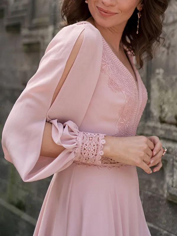 Sexy Side Slit Women's Dress