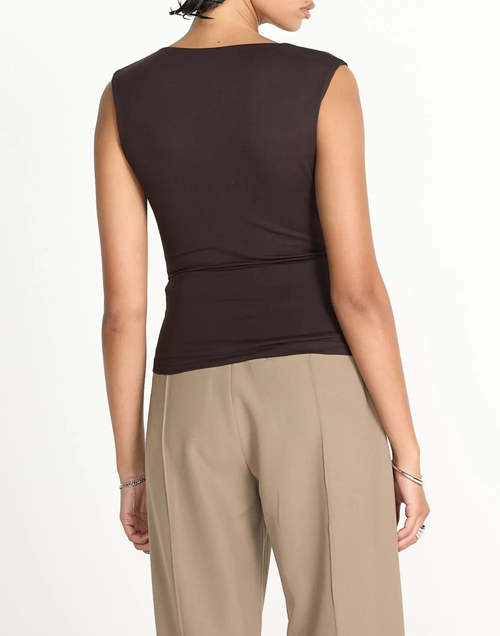 Breathable Soft V-Neck Slim Vest