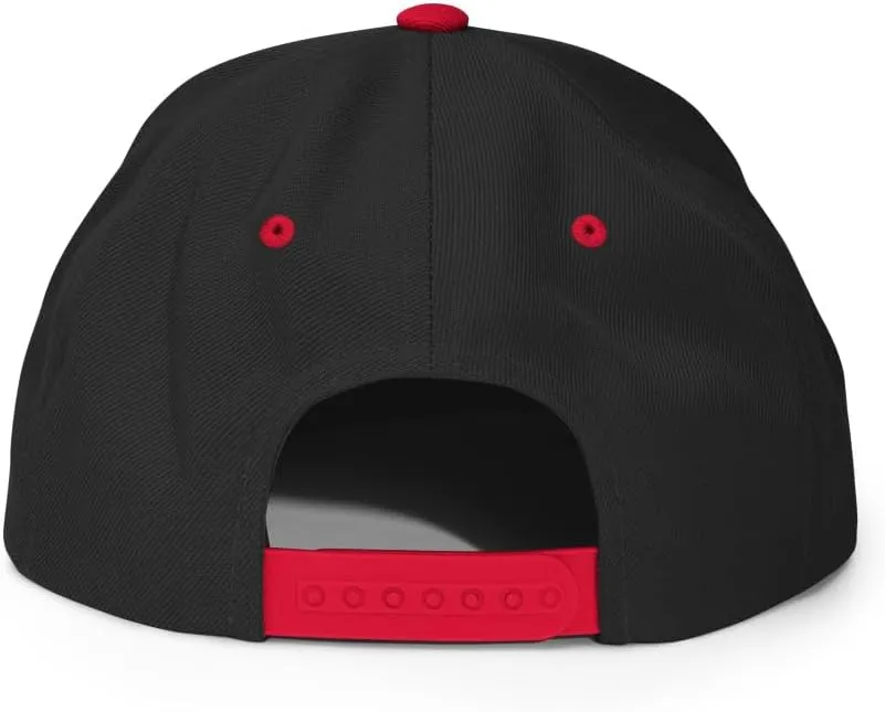 Canada is NOT for Sale Snapback Hat Bold Silence Sign